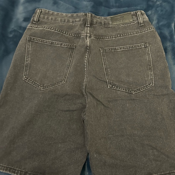 black jorts - Picture 2 of 2